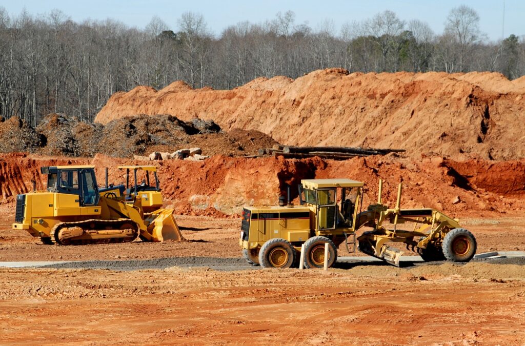 construction site, heavy equipment, dirt mover-1646662.jpg